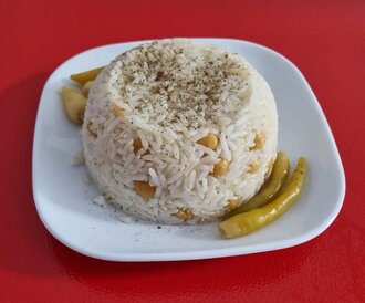 Nohutlu Pilav (350Gr.) (1 Porsiyon) görseli
