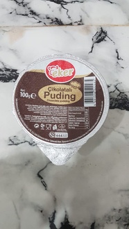 Eker Çikolatalı Puding (100 Gr.) görseli