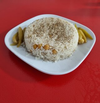 Nohutlu Pilav (700 Gr.) (Double) görseli