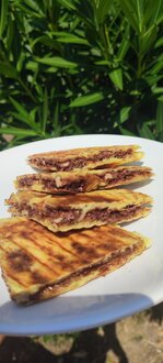 Çikolatalı Bazlama Tost görseli