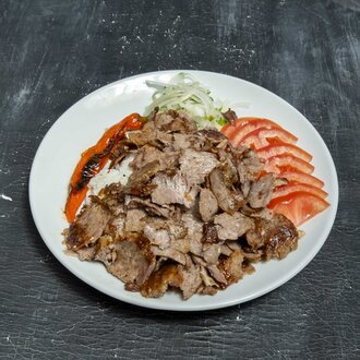 Pilav Üstü Et Döner görseli