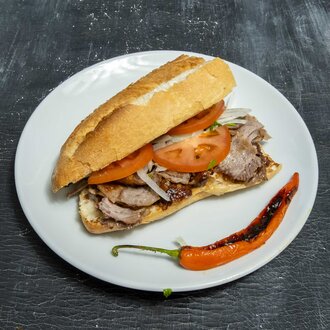 Yarım Ekmek Arası Et Döner (120 Gr.) görseli