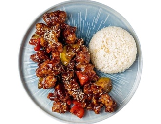 General Tavuk & Sebzeli Pilav görseli