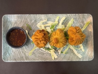 Kızarmış Çin Mantısı görseli