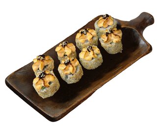 Salmon Spicy Roll görseli