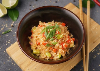 Sebzeli Pilav görseli