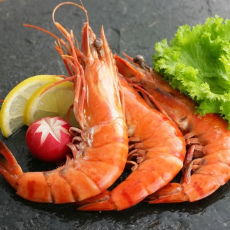 Ebi Sashimi (3 Pcs.) görseli