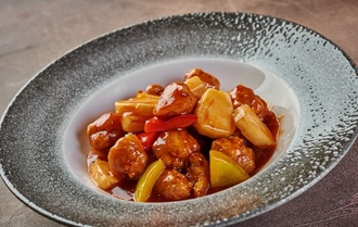 Tatlı Ekşi Tavuk görseli