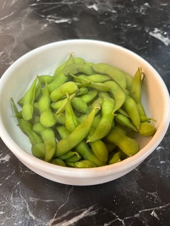 Edamame görseli