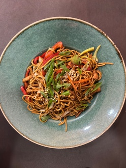 Tavuklu Noodle görseli