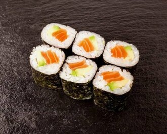 Sake Avokado Maki görseli