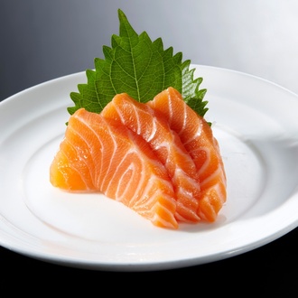 Sake Sashimi (3 Pcs.) görseli