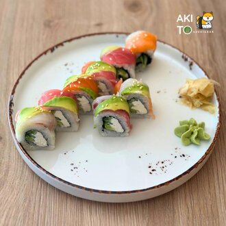 Rainbow Roll görseli