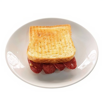 Sucuklu Tost görseli