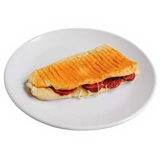Yarım Ekmek Arası Sucuklu Tost görseli