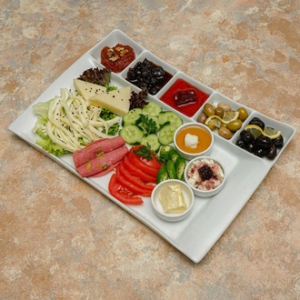 Akoğuz Kahvaltı Tabağı 9 görseli