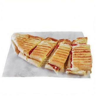 Yarım Ekmek Arası Sucuklu Kaşarlı Tost görseli