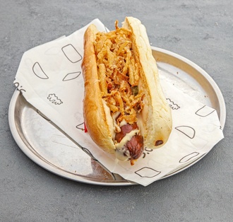 Cheddarlı Hot Dog görseli