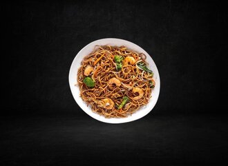 Karidesli Noodle görseli