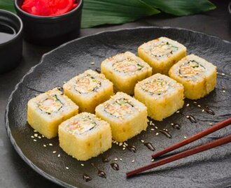Kani Tempura Roll görseli