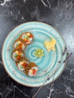 Somon Tempura (6 Pcs.) görseli