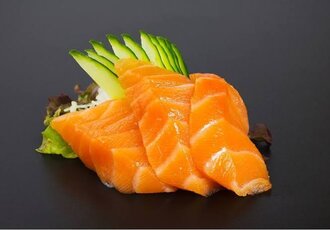 Sake Sashimi (3 Pcs.) görseli