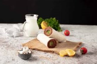 Çiğ Köfte Dürüm + görseli