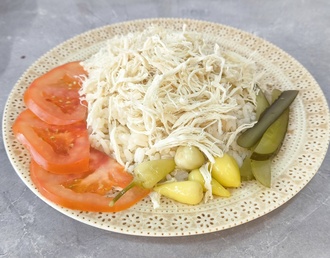 Tavuklu Pilav görseli