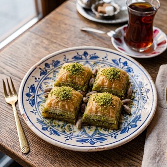 Fıstıklı Baklava görseli