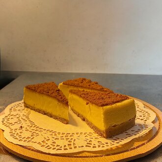 Lotus Bisküvili Cheesecake görseli