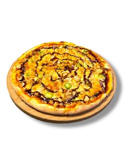 Bbq Chicken Pizza (2 Kişilik) görseli