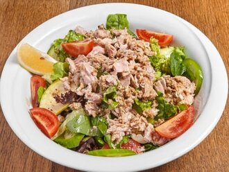 Ton Balıklı Salata görseli