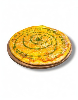 Margherita Pizza görseli