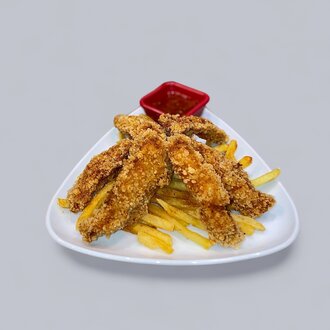 Çıtır Tavuk görseli