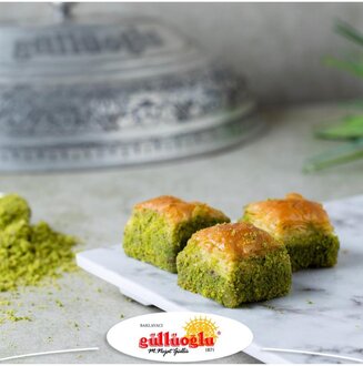 Fıstıklı Kuru Baklava (500 G) görseli