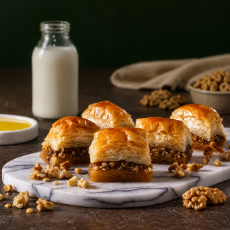 Cevizli Baklava (1 Kg) görseli
