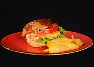 Chicken Burger görseli