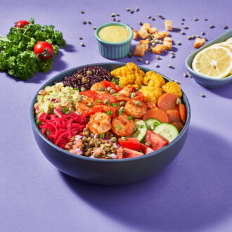 Karidesli Bowl görseli