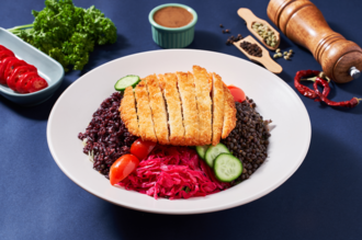 Crispy Wien / Schnitzel Salata görseli