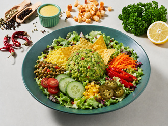 Lets Vejetaryen Mexican Salata🥗 görseli