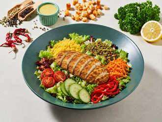 Lets Cızbız Köy Tavuklu Salata🥗 görseli