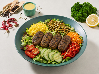 Lets Izgara Köfte Salata🥗 görseli