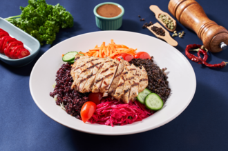 Grill Chick / Izgara Köy Tavuklu Salata görseli