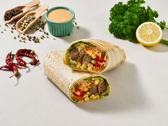Izgara Köfte Wrap görseli
