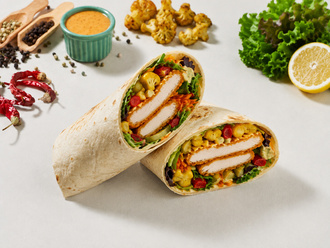 Schnitzel Wrap görseli