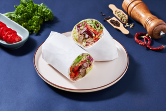 Falafel Wrap görseli