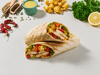Izgara Tavuk Wrap görseli