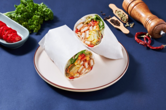 Schnitzel Wrap görseli