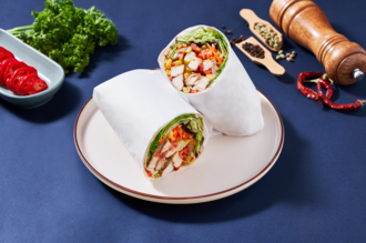 Izgara Tavuk Wrap görseli