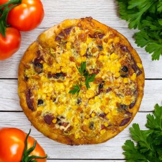 Tekke Pizza görseli